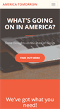 Mobile Screenshot of america-tomorrow.com